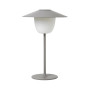 Lampa LED 33 cm (szara) Ani Lamp Blomus