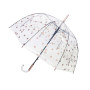 Parasol automatyczny - kopuła L (przezroczysty w złote kropki) Smati