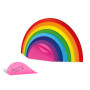 Karteczki samoprzylepne do notowania Tęcza Rainbow Sticky Notes Mustard