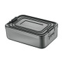 Pojemnik na lunch szary (18 x 12 cm) Kuchenprofi