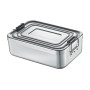 Pojemnik na lunch srebrny (18 x 12 cm) Kuchenprofi