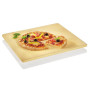 Kamień do pieczenia pizzy z podstawką Küchenprofi