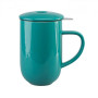 Kubek z zaparzaczem (turkusowy) Pro Tea Loveramics