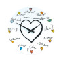Zegar ścienny Loving You Nextime