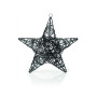 Ozdoba Gwiazda (czarna) L Christo Philippi