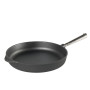 Patelnia do smażenia głęboka (28 cm) ze stalową rączką Chef’s Selection Skeppshult