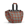 Torba do wózka zakupowego (pepitka) Easyshoppingbag Reisenthel
