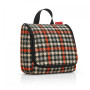 Kosmetyczka Glencheck Red Toiletbag Reisenthel