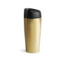 Kubek podróżny, stalowy (złoty) To Go Sagaform