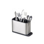 Stojak/ociekacz na sztućce (stalowy) Surface Joseph Joseph