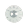 Zegar ścienny szklany (26 cm) Stripe Nextime