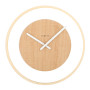 Zegar (jasny) Wood Loop Nextime