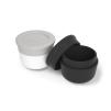 Zestaw 2 pojemników na sos (czarno-szarych) Temple S Monbento