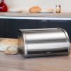 Chlebak mały (stal matowa) Roll Top Brabantia