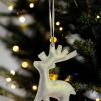 Ozdoba choinkowa Renifer (złota) Philippi