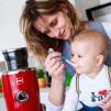 Wyciskarka do soków/smoothie (czerwona) Vita Juicer Novis
