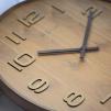 Zegar (brązowy) Wood Wood Medium Nextime