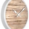 Zegar ścienny 50 cm (jasny) Plank Nextime