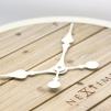 Zegar ścienny 50 cm (jasny) Plank Nextime