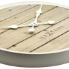 Zegar ścienny 50 cm (jasny) Plank Nextime