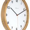 Zegar ścienny (jasny) Company Wood Nextime