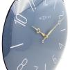 Zegar ścienny (niebieski) Trendy Dome Nextime
