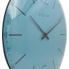 Zegar ścienny (turkusowy) Index Dome Nextime