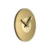 Zegar ścienny (złoty) In Touch Nextime