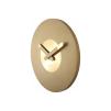 Zegar ścienny (złoty) In Touch Nextime