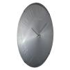 Zegar ścienny (srebrny) Elegant Dome Nextime