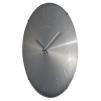 Zegar ścienny (srebrny) Elegant Dome Nextime