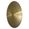 Zegar ścienny (złoty) Elegant Dome Nextime