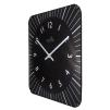 Zegar ścienny (czarny) Alex Radio Controlled Nextime