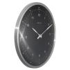 Zegar ścienny (czarny) 60 Minutes Nextime