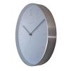 Zegar ścienny (biały) Essential Silver Nextime