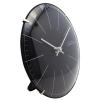 Zegar ścienny/stojący (czarny) Big Stripe Mini Dome Nextime
