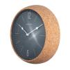 Zegar ścienny (szary) Cork Nextime