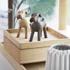 Figura, zabawka drewniana Pies Tim Kay Bojesen