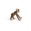 Figura, zabawka 9 cm (drewno tekowe) Małpka Kay Bojesen