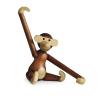Figura, zabawka 20 cm (drewno tekowe) Małpka Kay Bojesen