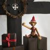 Figura, zabawka 20 cm (drewno tekowe) Małpka Kay Bojesen