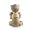 Figura, zabawka drewniana (15 cm) Miś Kay Bojesen