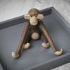 Figura, zabawka 20 cm (drewno dębowe wędzone) Małpka Kay Bojesen