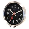 Zegar ścienny/stojący z cyframi (czarny, 19 cm) Station Nextime