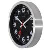 Zegar ścienny/stojący z cyframi (czarny, 19 cm) Station Nextime