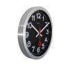Zegar ścienny z cyframi (czarny, 35 cm) Station Nextime