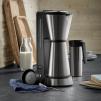 Ekspres przelewowy do kawy + kubek termiczny (grafitowy) KITCHENminis WMF