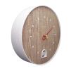 Zegar ścienny (biały) White Nightingale Nextime