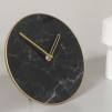 Zegar stojący (czarny) Marble Nextime