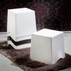 Taboret (biały) Briq Koziol